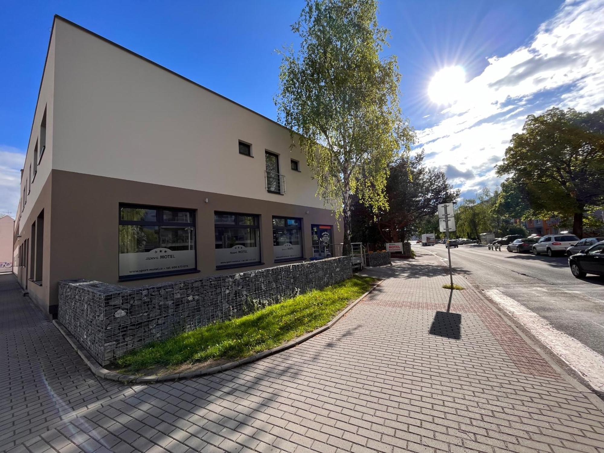 Sport Hotel Centrum Valašské Meziříčí Εξωτερικό φωτογραφία