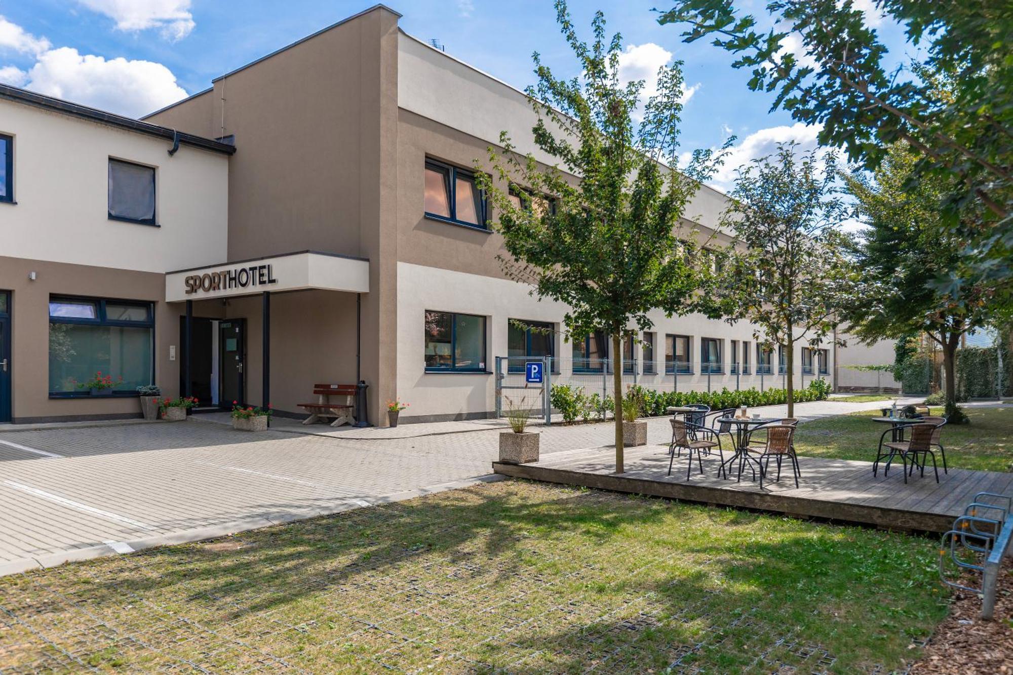 Sport Hotel Centrum Valašské Meziříčí Εξωτερικό φωτογραφία