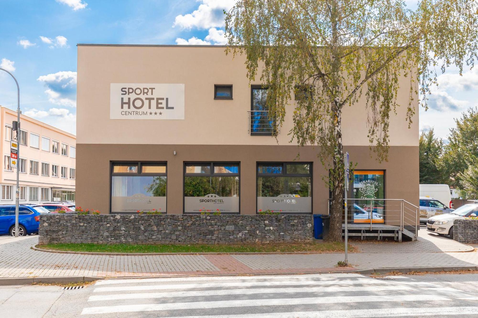Sport Hotel Centrum Valašské Meziříčí Εξωτερικό φωτογραφία